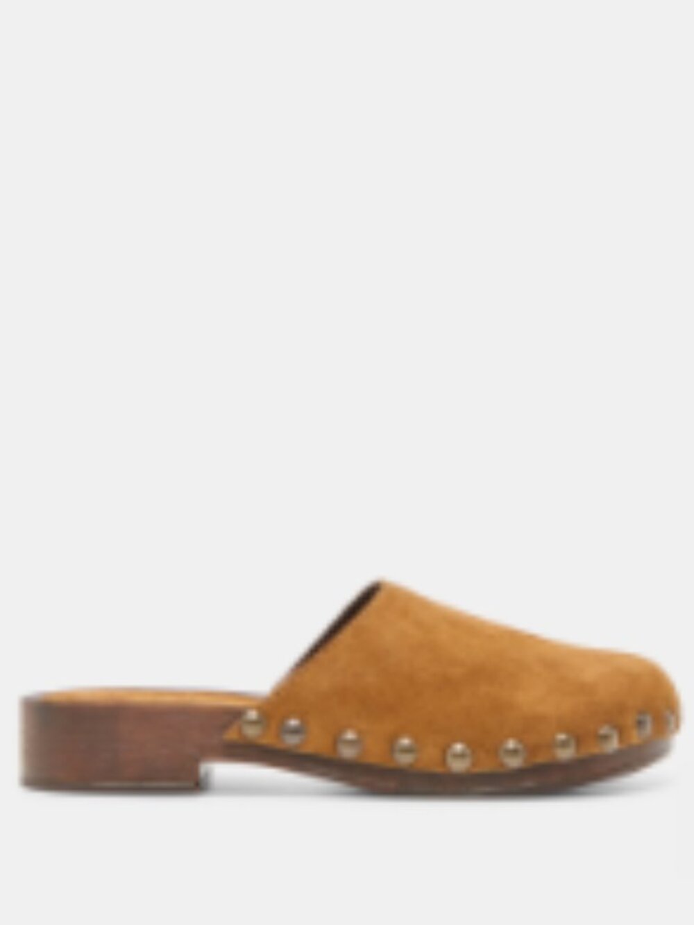 Dolce Vita Alanis Clog - CHESTNUT SUEDE SIZE 7